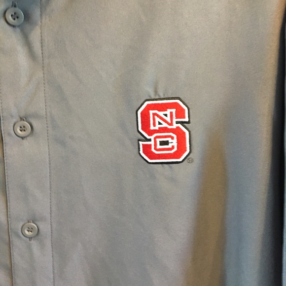 Adidas NC State Wolfpack button down - Picture 3 of 4